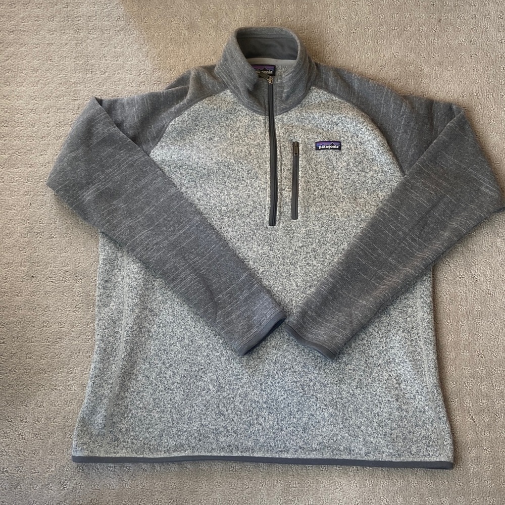 Mens better sweater 1/4-Zip fleece